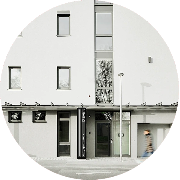 Apartmenthaus in Stuttgart