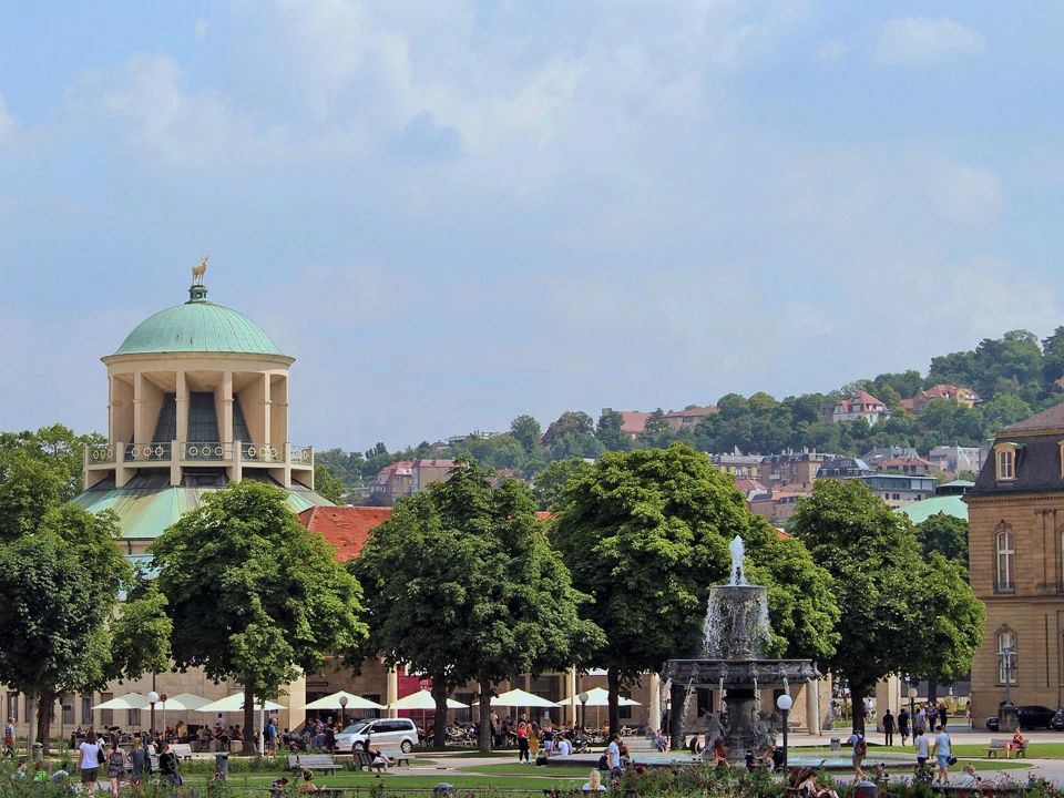 Stuttgart Innenstadt